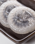 Load image into Gallery viewer, Black Sesame Crystal Cake