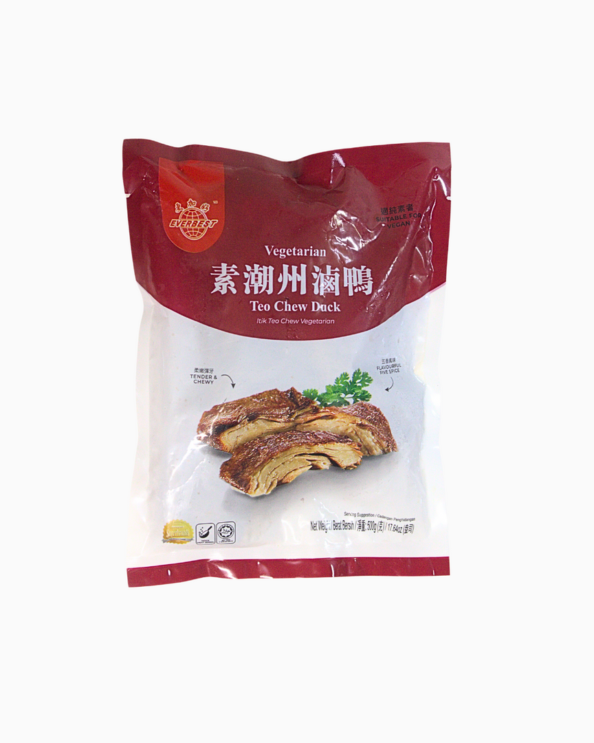 Vegetarian Teo Chew Duck
