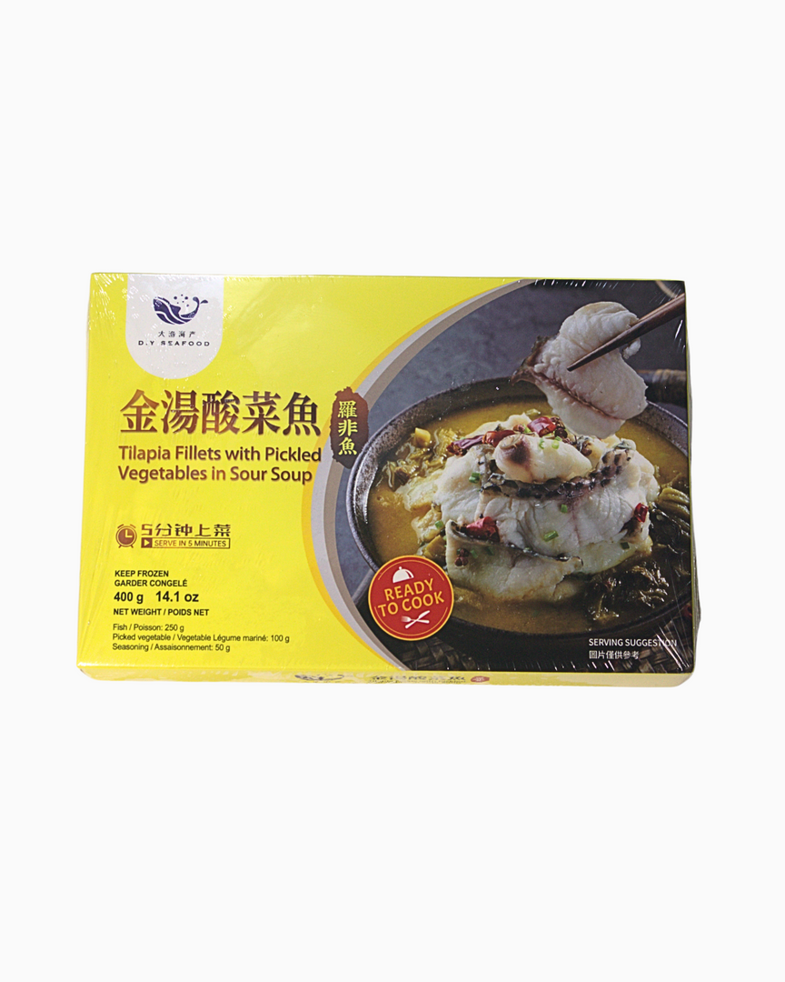 Golden Sauerkraut Fish