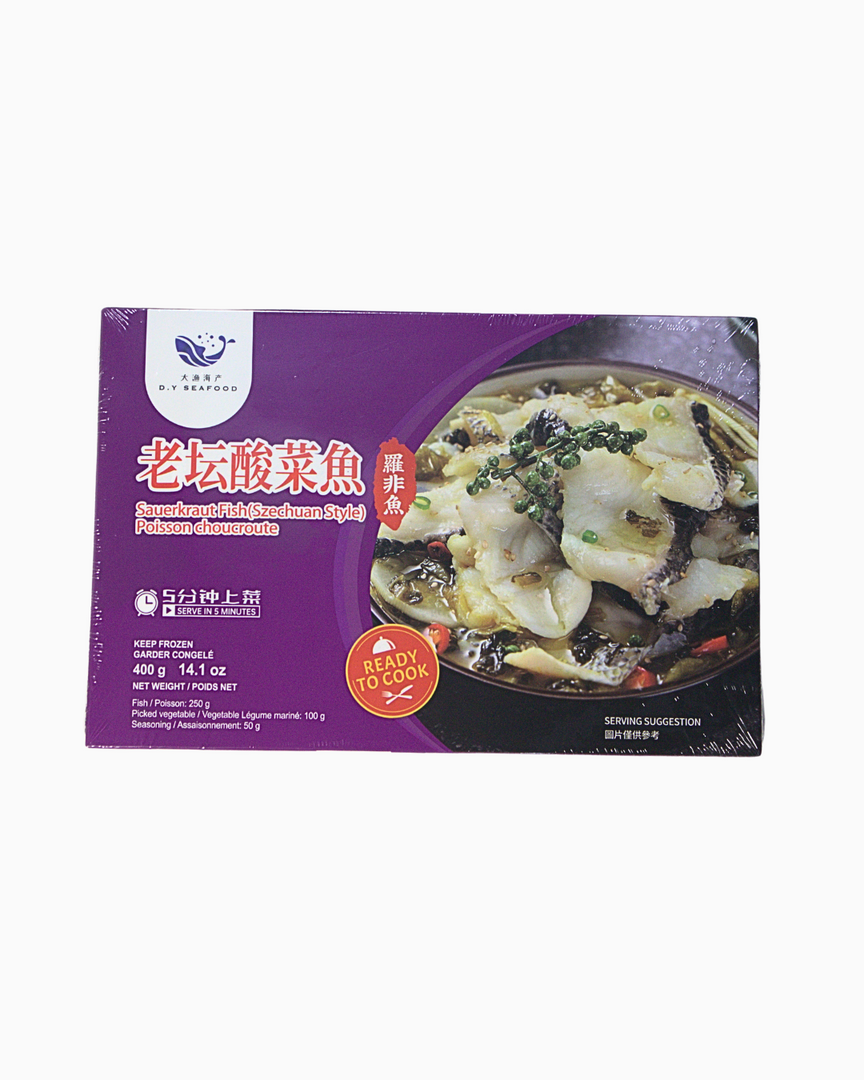 Sauerkraut Fish (Szechuan Style)