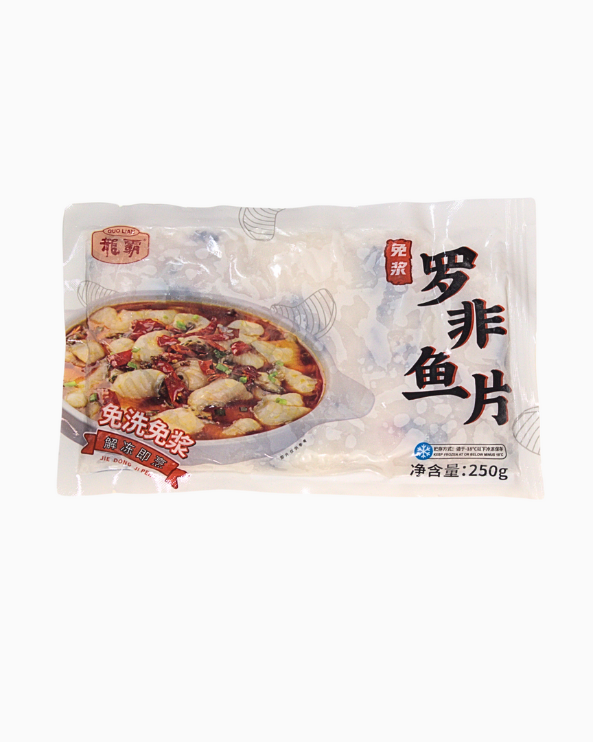 Starched Tilapia Fillet