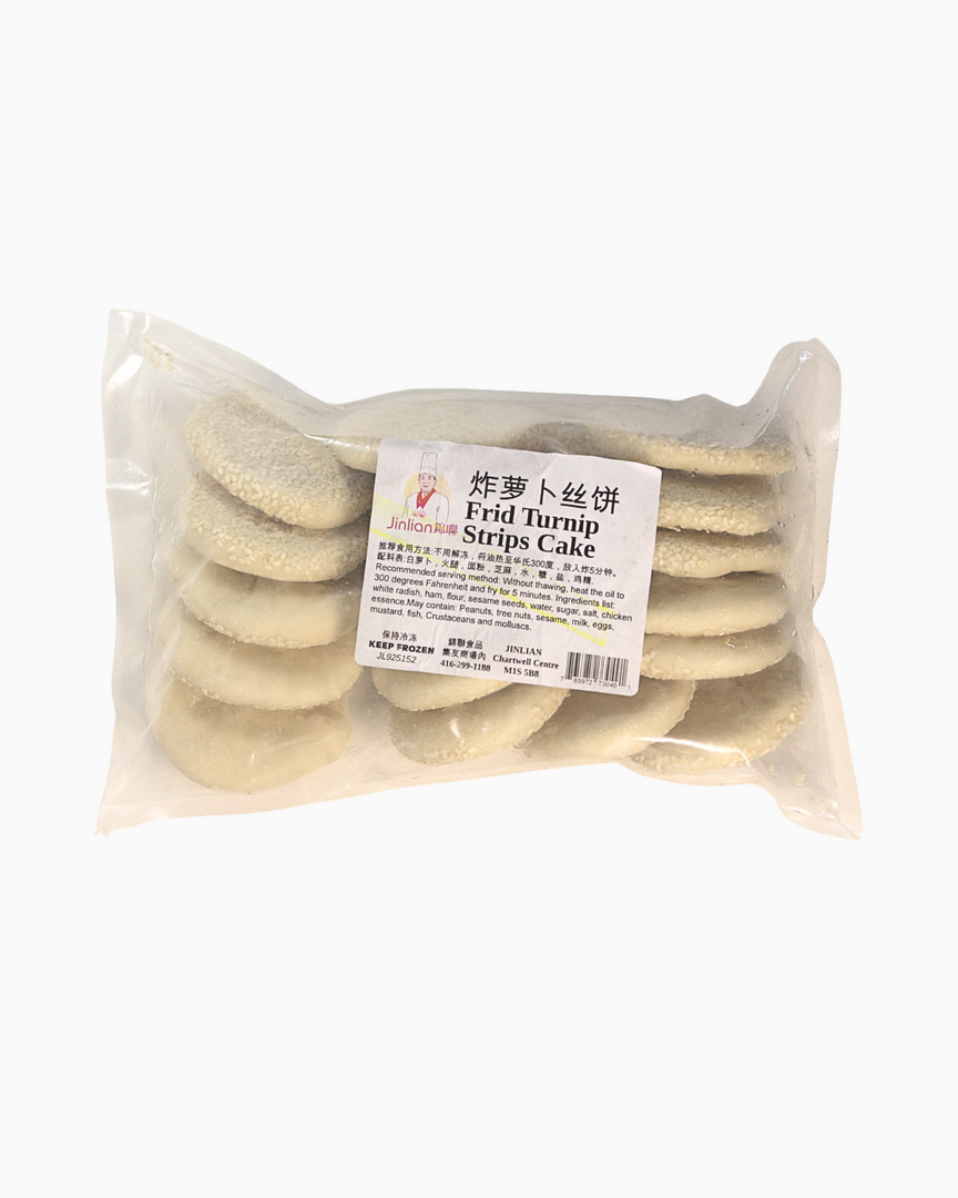 Crispy Radish Pancakes