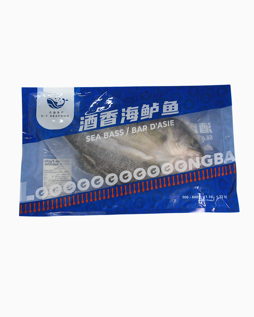 酒香海鱸魚