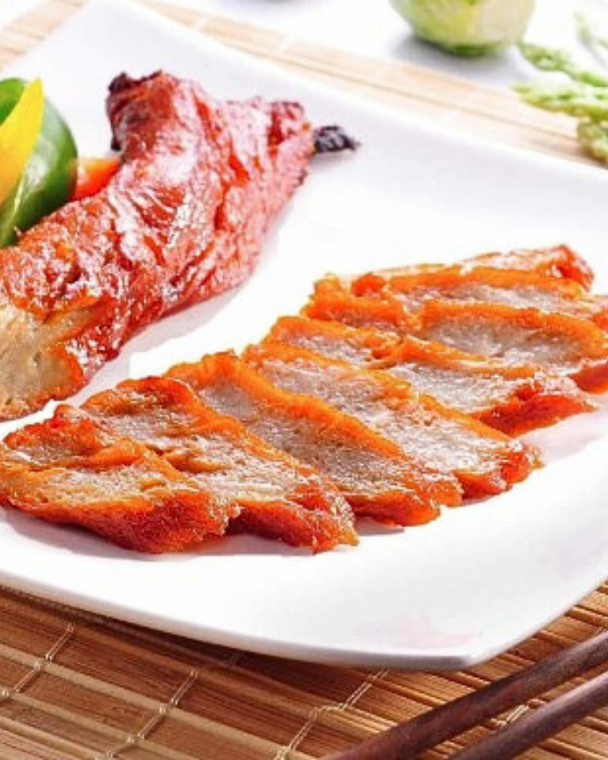 Vegetarian Hong Kong Barbeque Meat