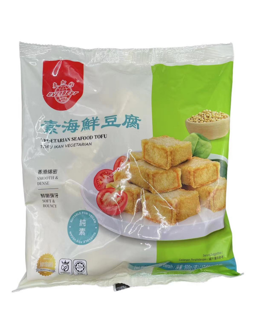 Vegetarian Seafood Tofu