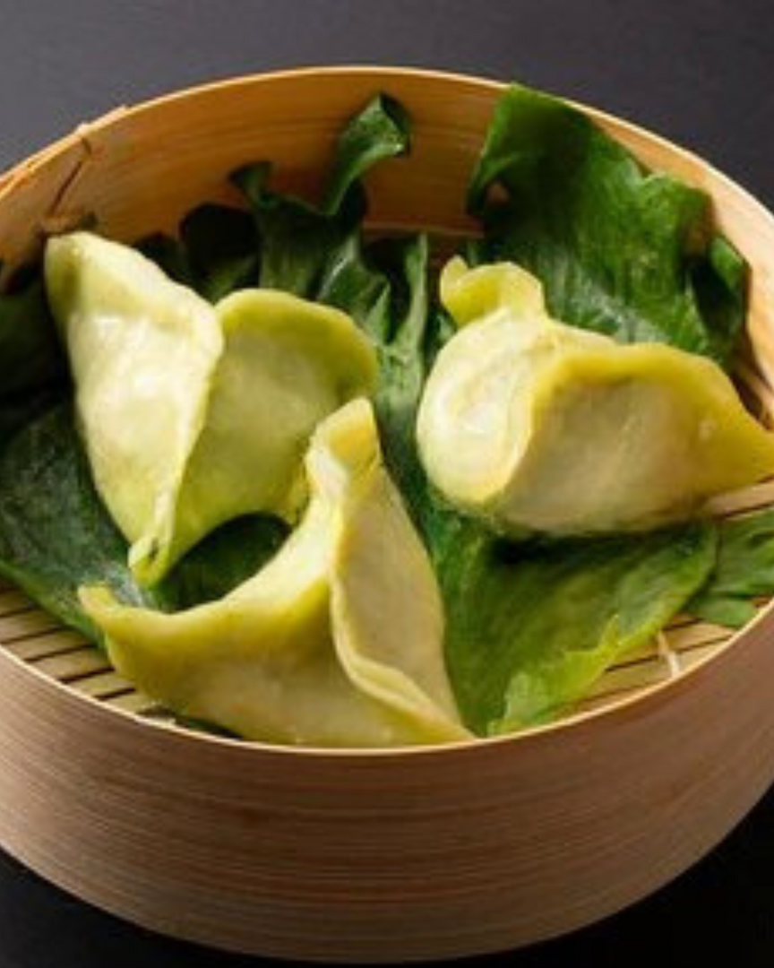 Jade Shrimp Dumplings