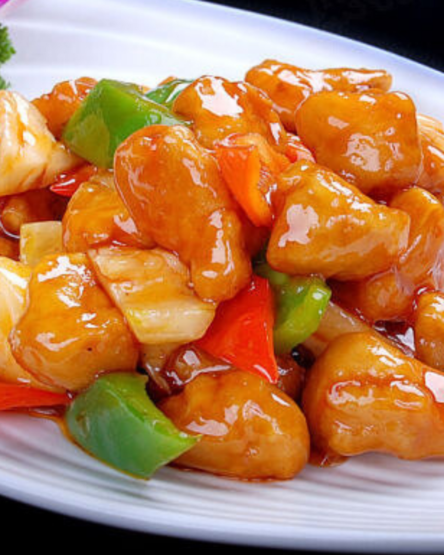 Vegetarian Ku Loh Meat
