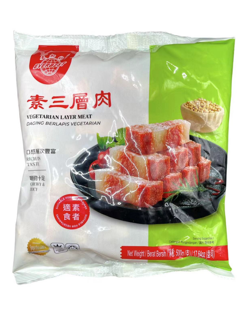 Vegetarian Layer Meat