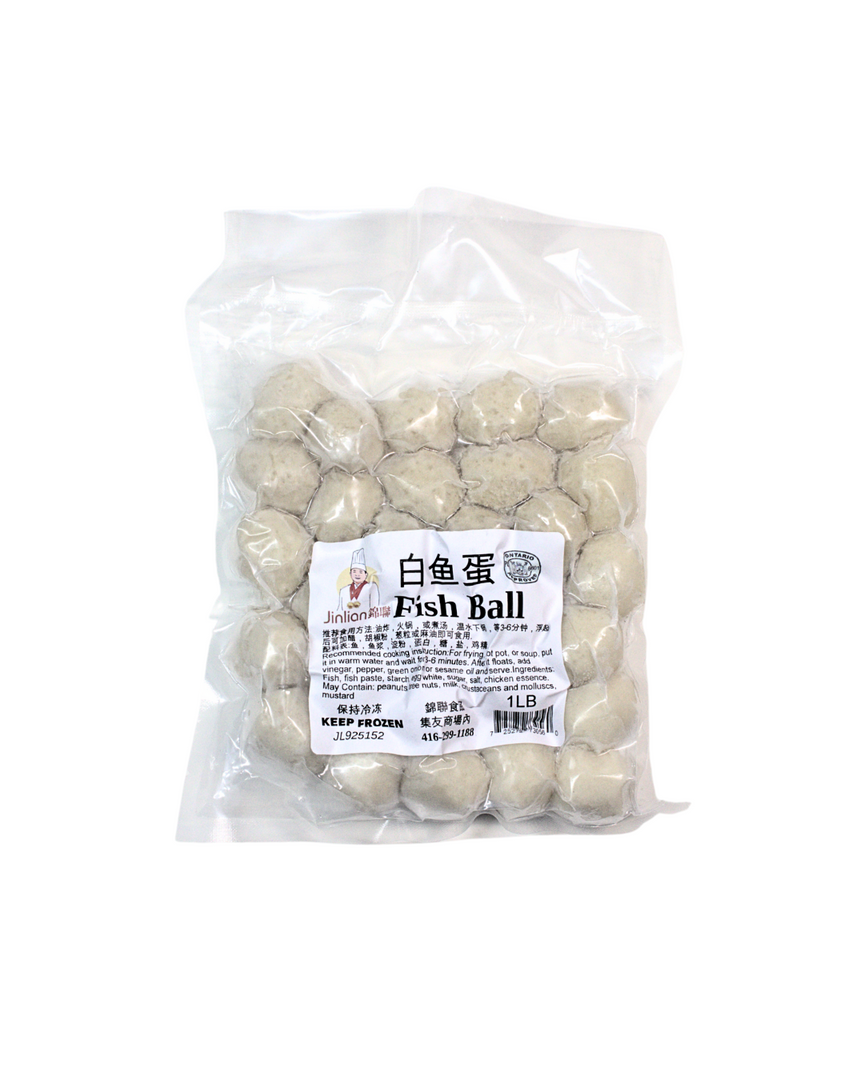 White Fish Balls