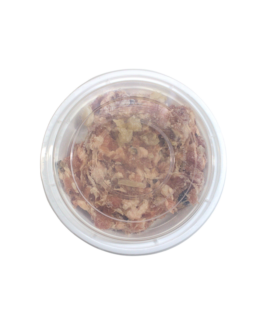 Water Chestnut Mushroom Pork Cake