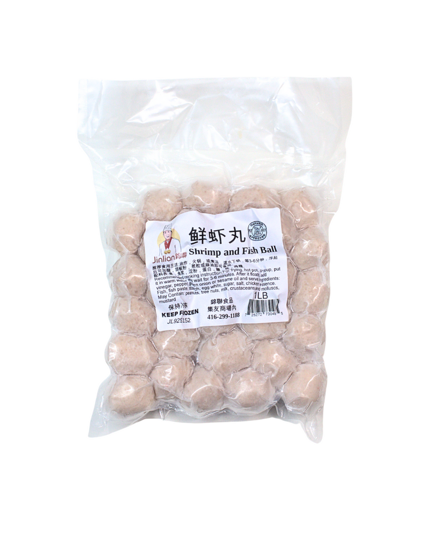 Shrimp and Fish Balls