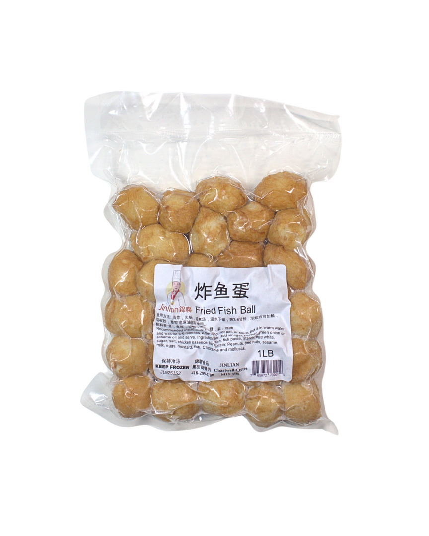 Fried Fish Balls