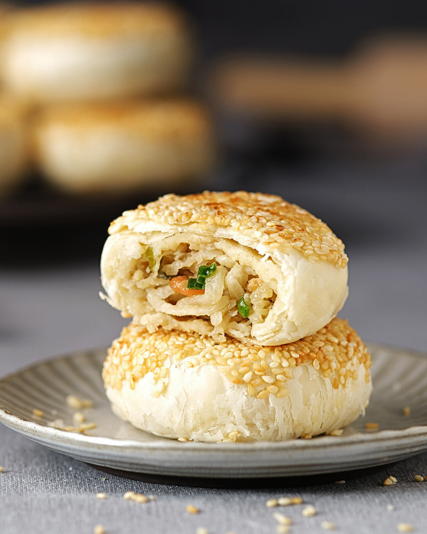 Crispy Radish Pancakes
