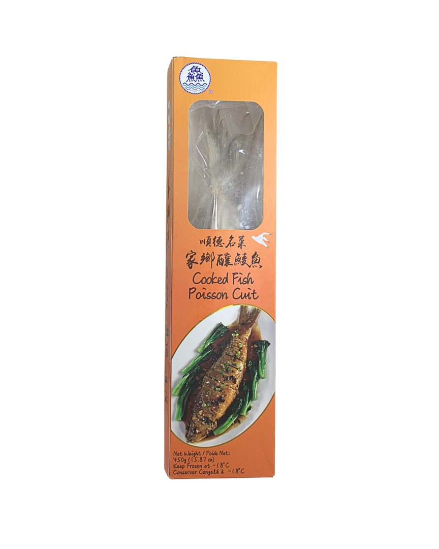 家鄉醸鯪魚