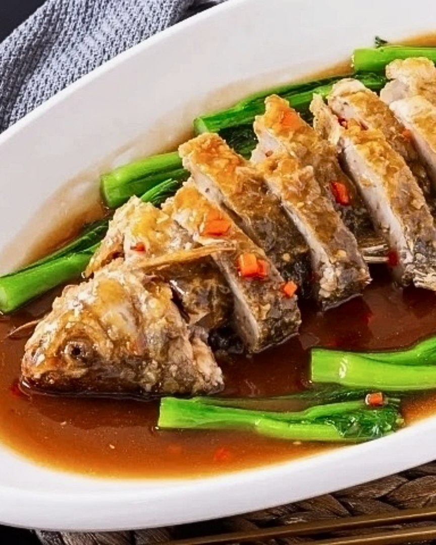 家鄉醸鯪魚
