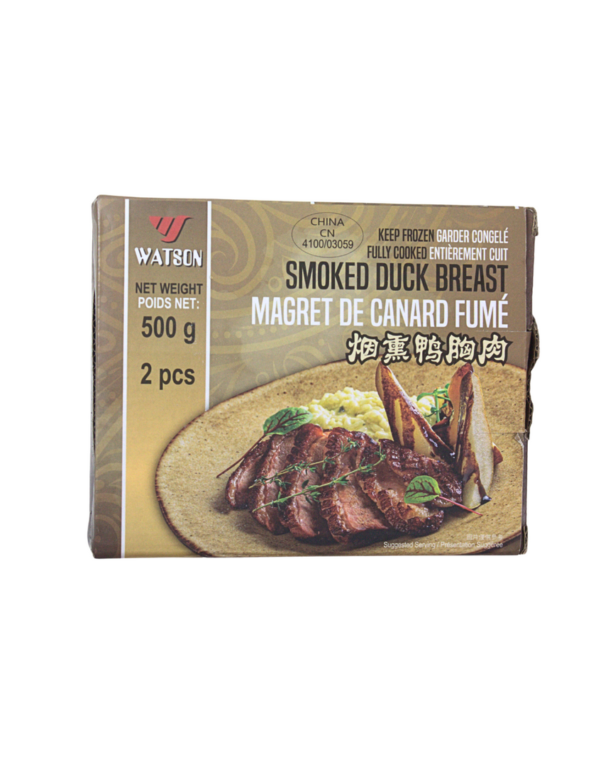 Smoked Duck Breast