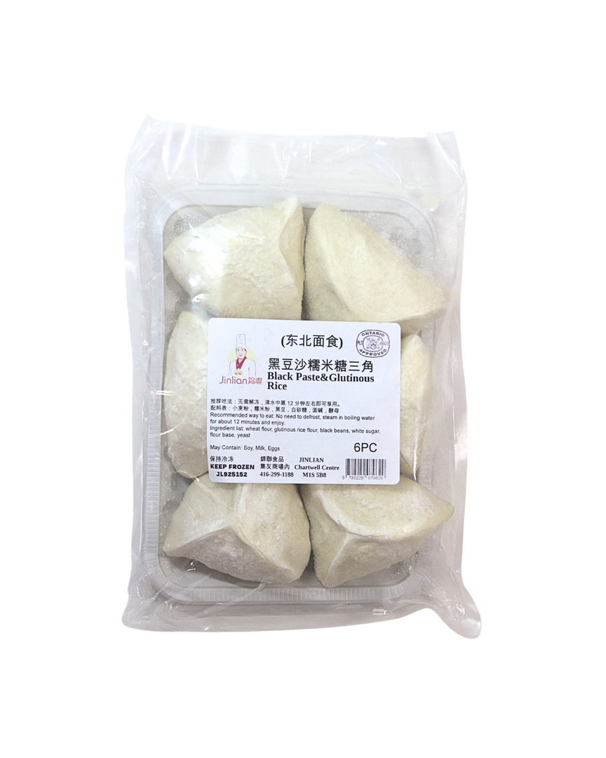黑豆沙糯米糖三角