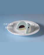 将图片加载到图库查看器中,豚豚仔慕斯蛋糕