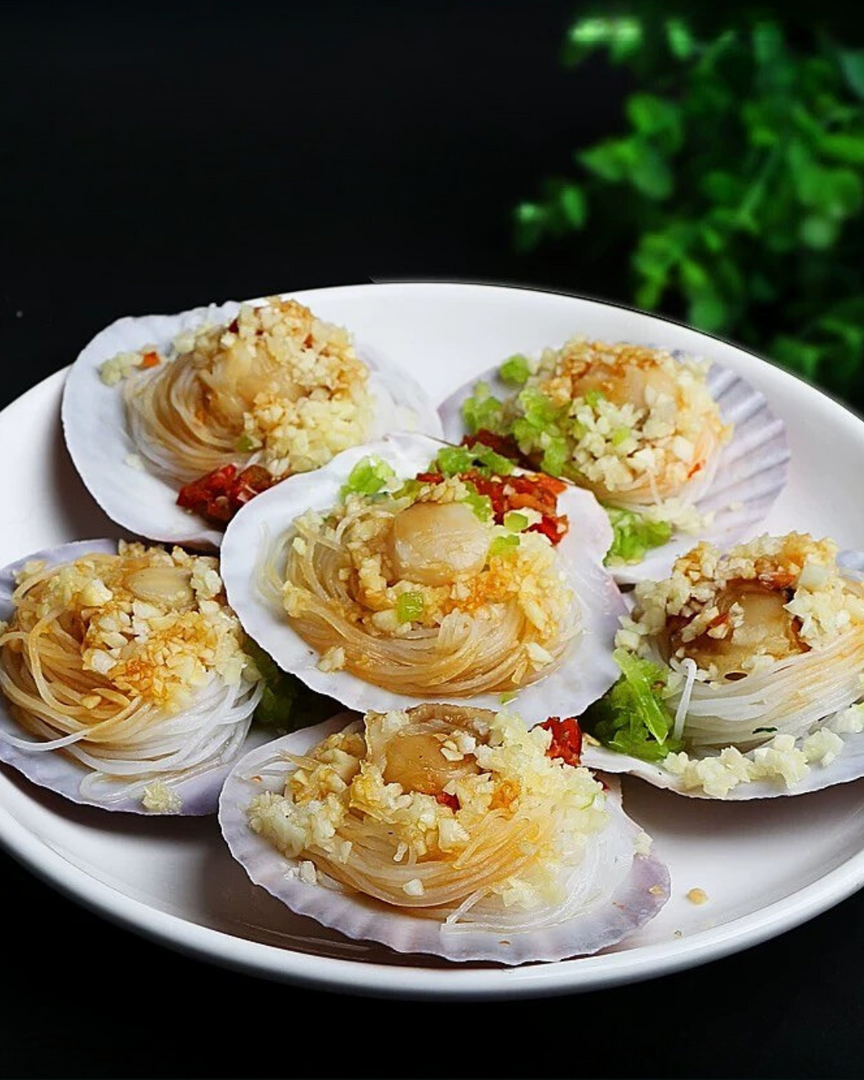 蒜蓉粉絲扇貝