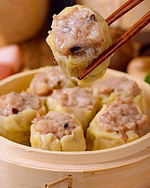 将图片加载到图库查看器中,香菇豬肉燒賣