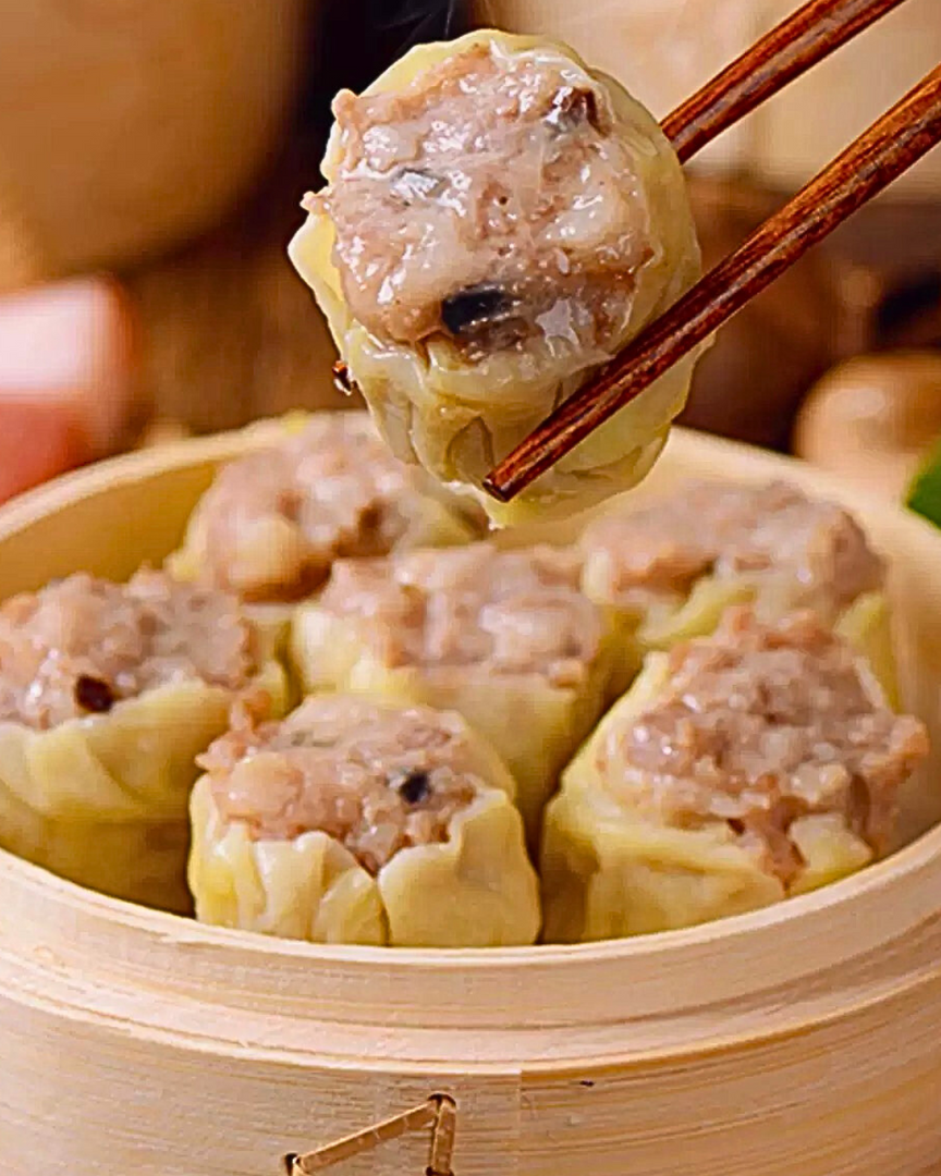 香菇豬肉燒賣