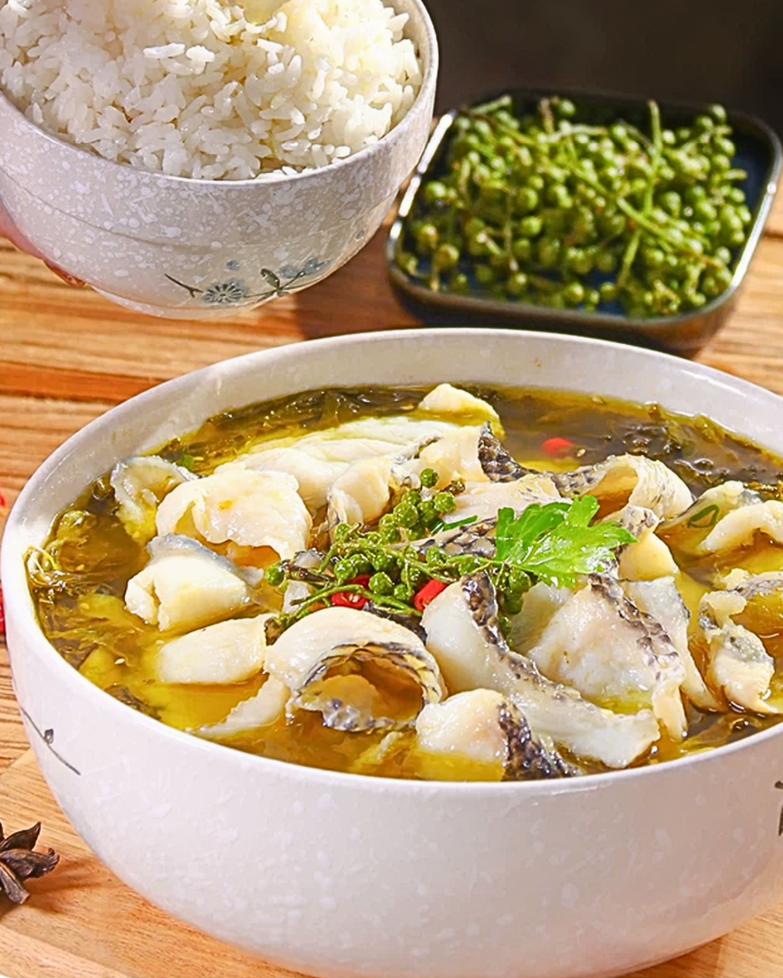Sauerkraut Fish (Szechuan Style)
