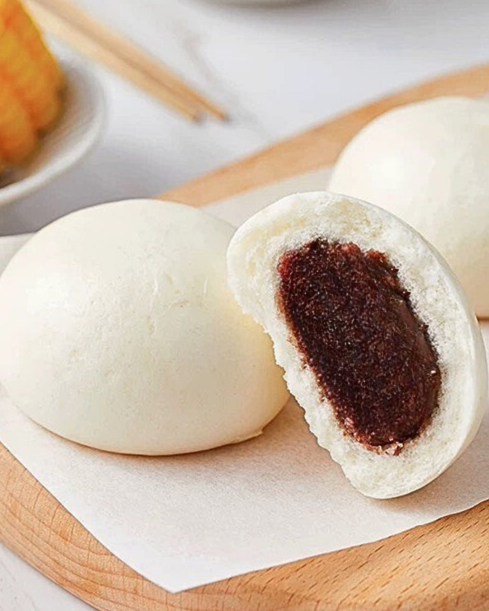 Red Bean Paste Bun – Jin Lian