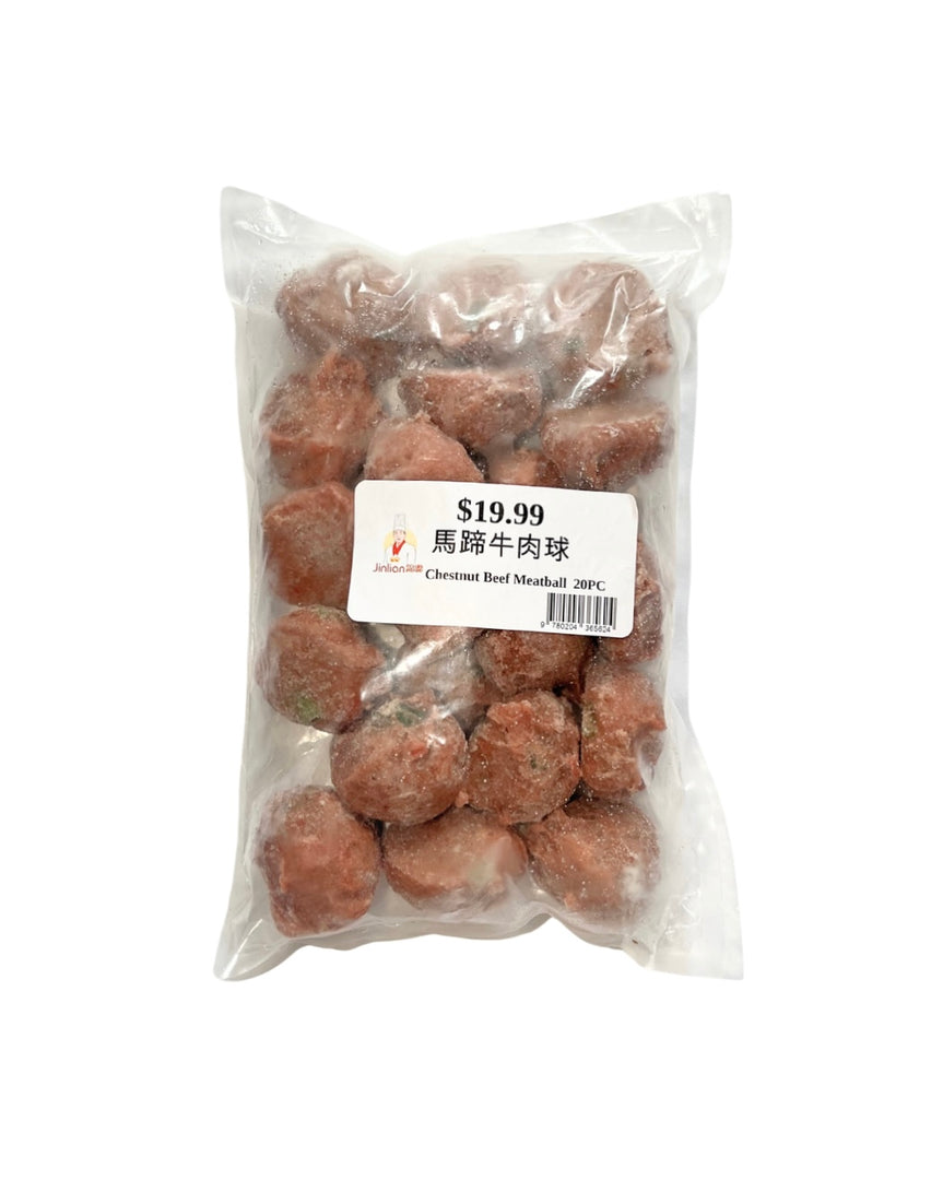 Chestnut Beef Meatball