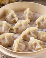 将图片加载到图库查看器中,素饺子