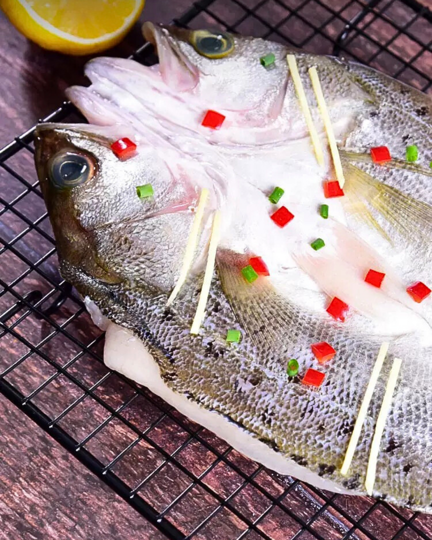 酒香海鱸魚