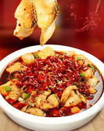 Load image into Gallery viewer, Tilapia Fillet With Bean Curd Skin & Spicy Sauce