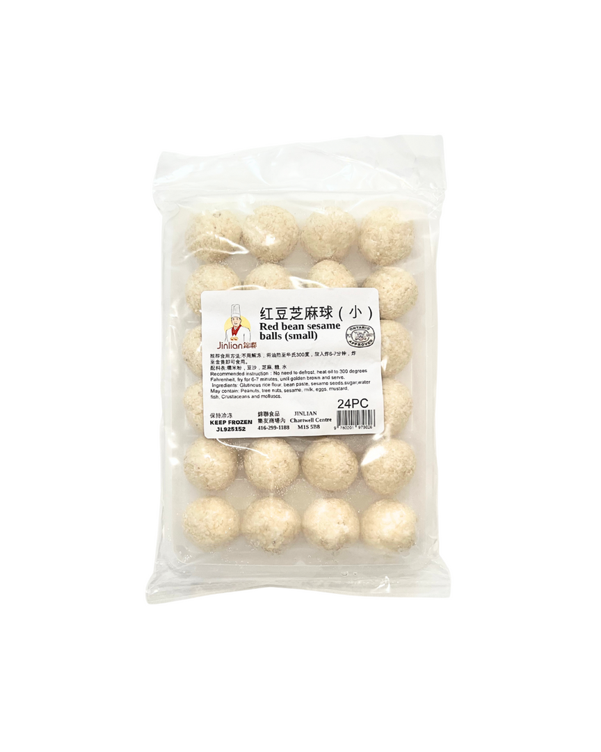 Mini Red Bean Sesame Balls