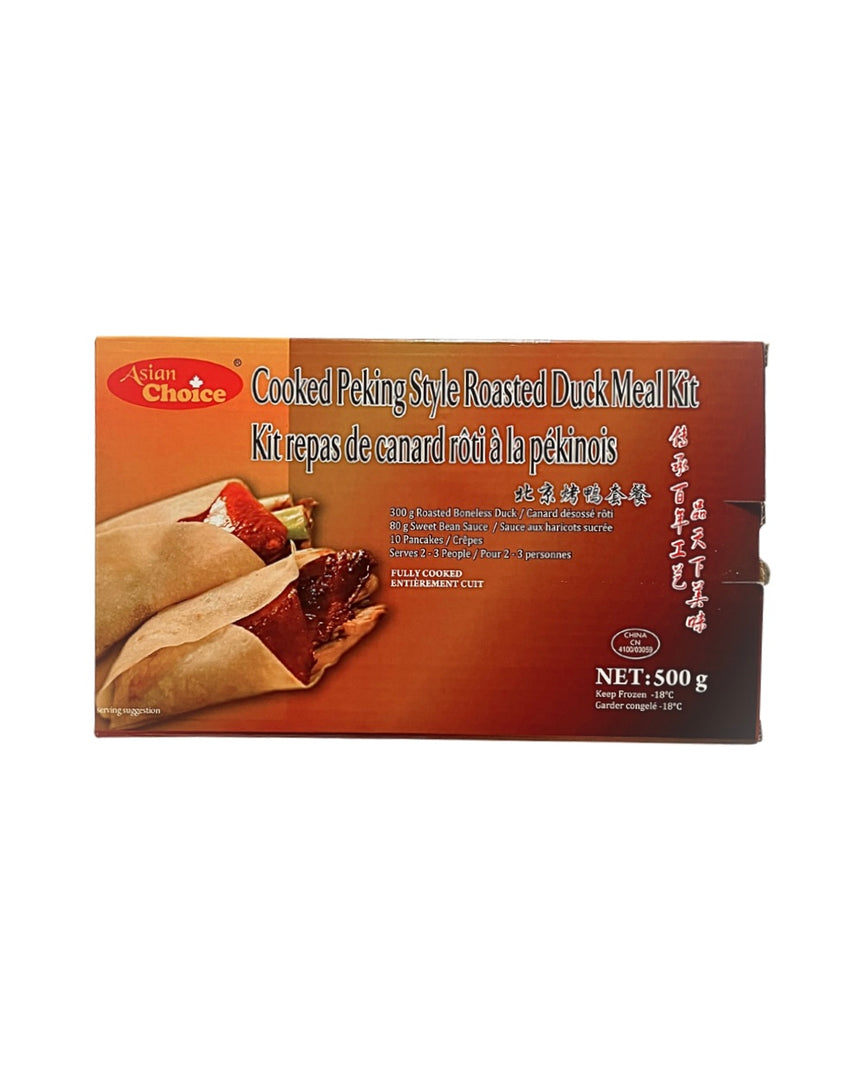 Cooked Peking Style Roasted Duck Meal Kit