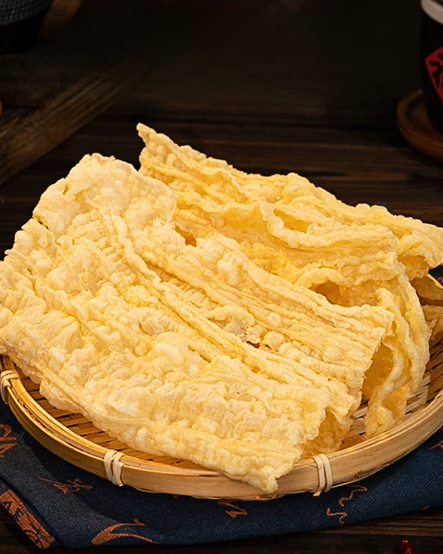炸腐竹