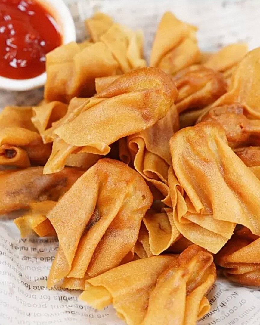 Seafood Fried Wonton