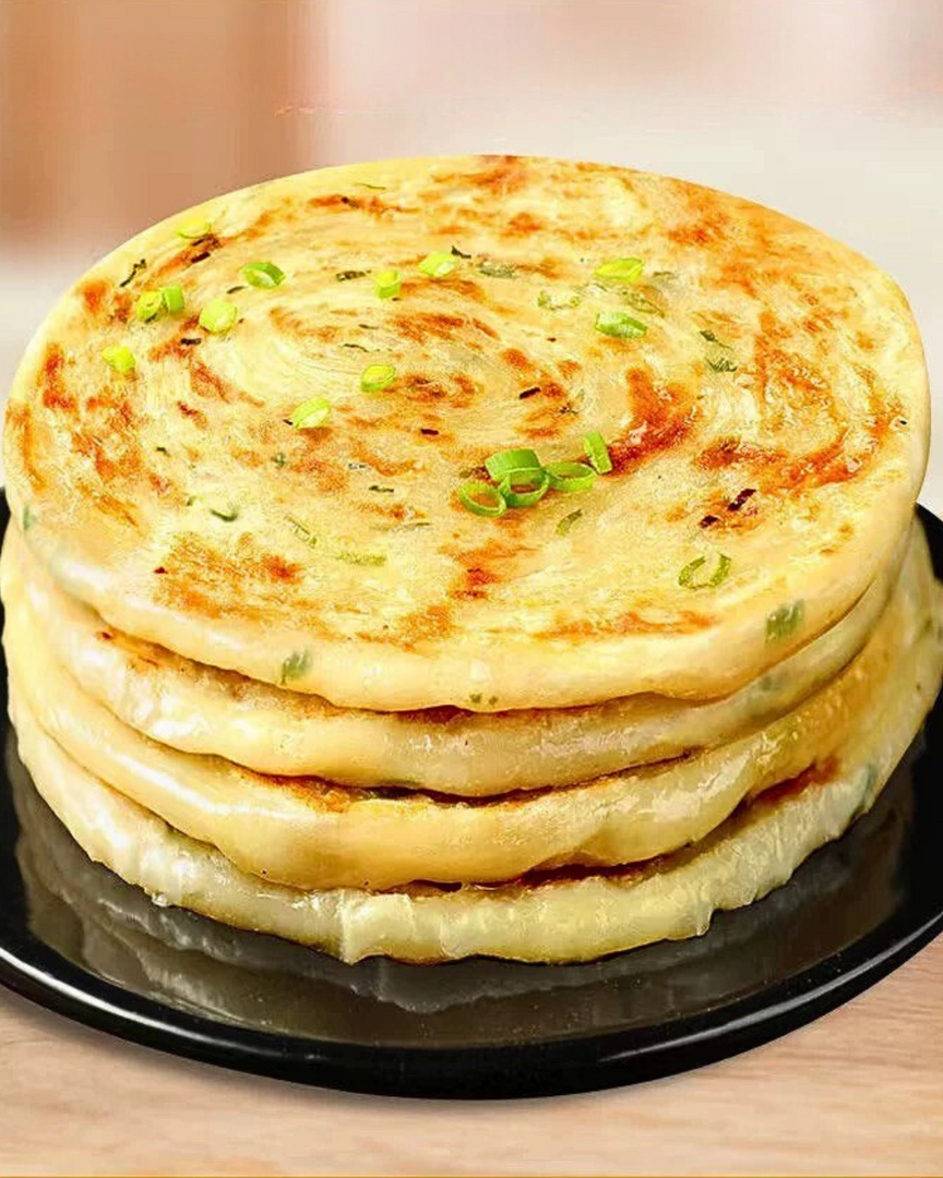 Spring Oinon Cripy Pancake