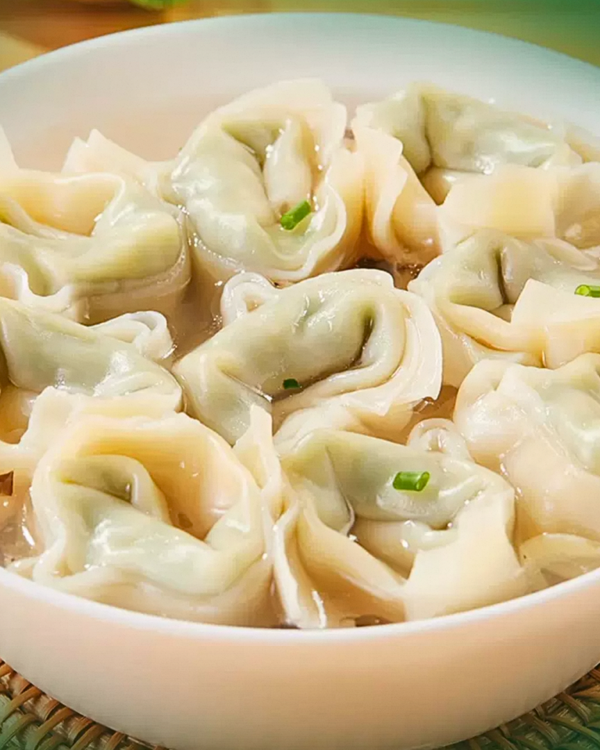 Pork and Chive Wontons