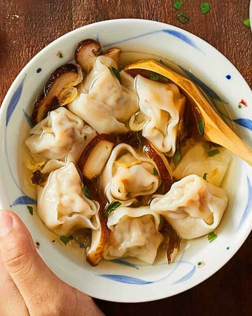 Shrimp & Pork Wontons