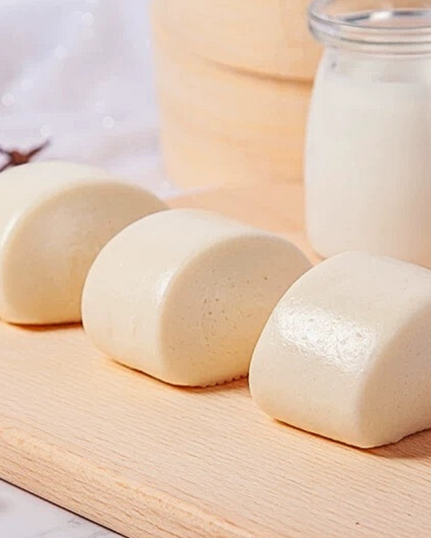 乳香白饅頭