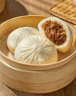 Load image into Gallery viewer, Sauced Pork Bun