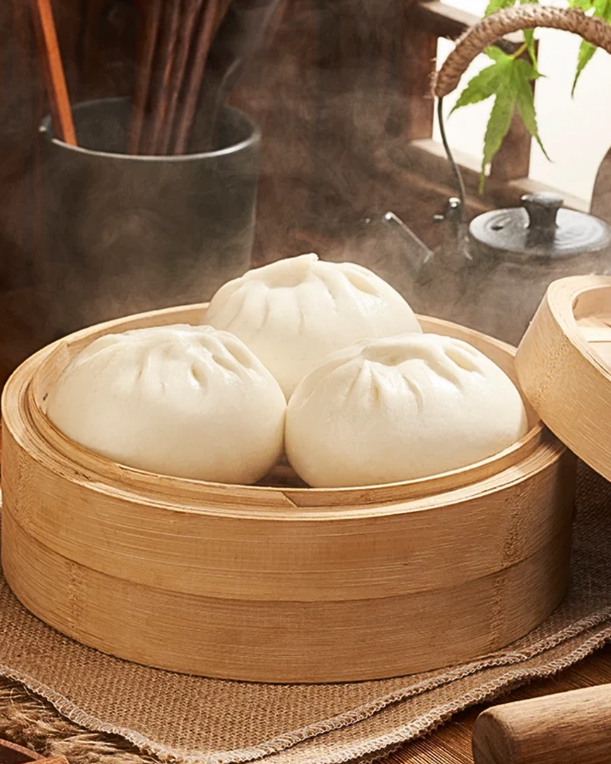 Sauced Pork Bun