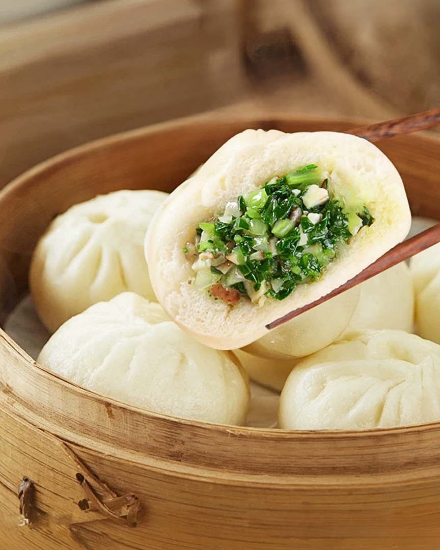 Veggie Steamed Bun
