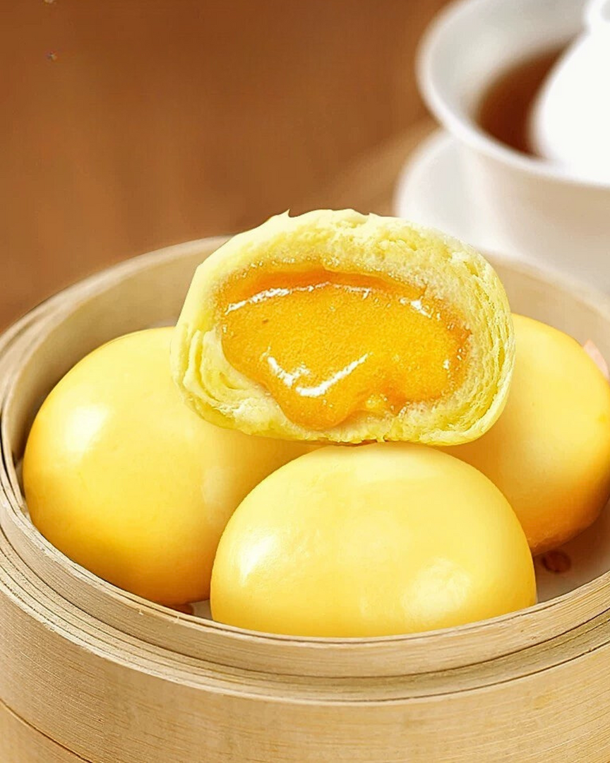 爆汁流沙包
