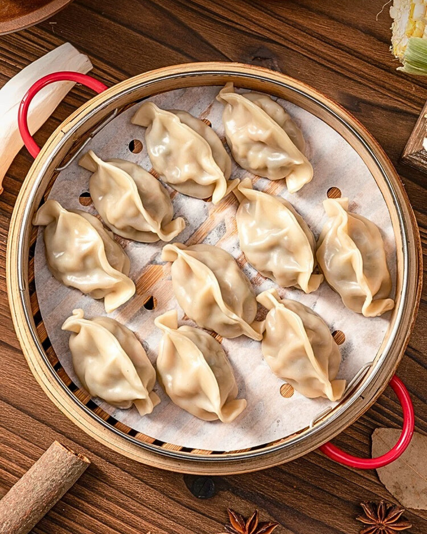 Vegetarian Mushroom Dumplings