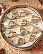 Load image into Gallery viewer, Pan Fried Chive Dumplings