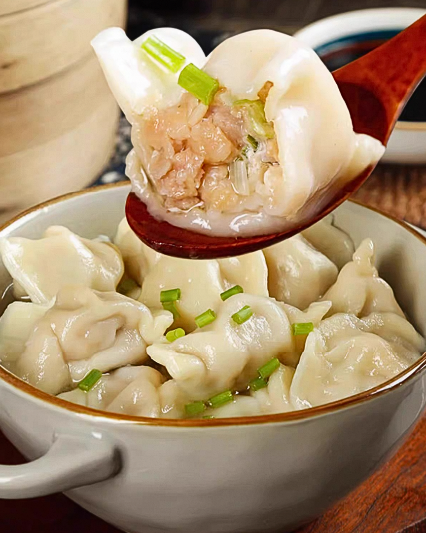 Cabbage Pork Dumplings