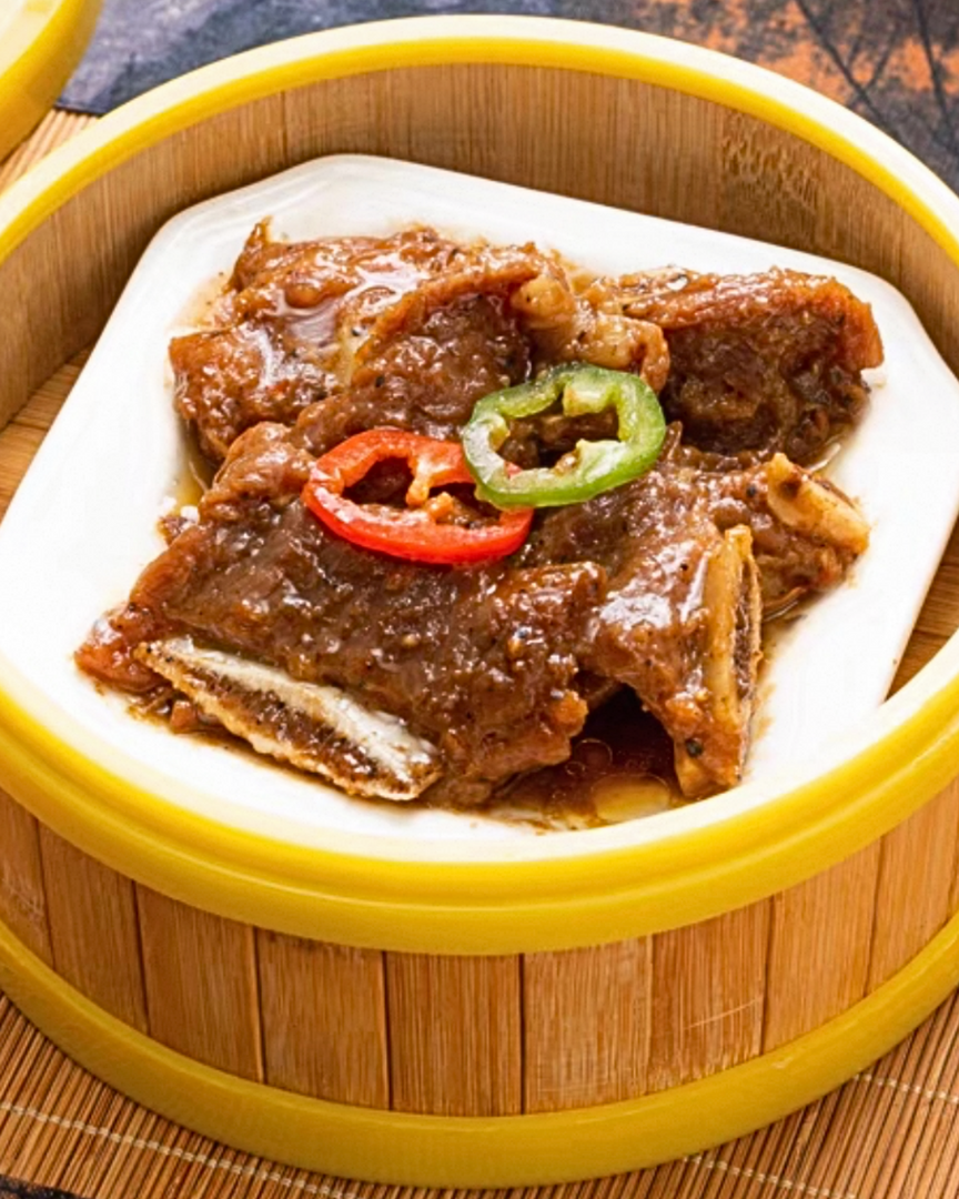 Black Pepper Ribs