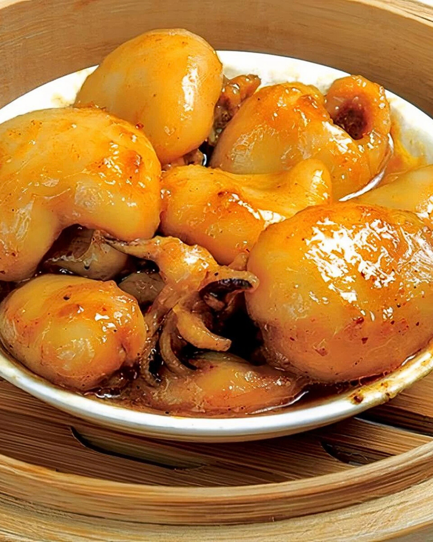Curry Cuttlefish