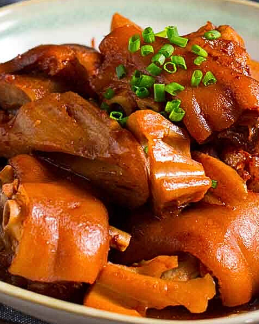 Pork Knuckles Fermented Bean Curd Sauce