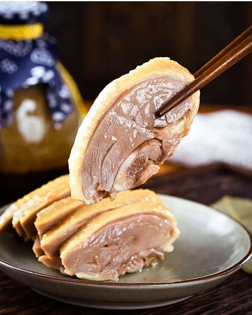 Salted Young Duck